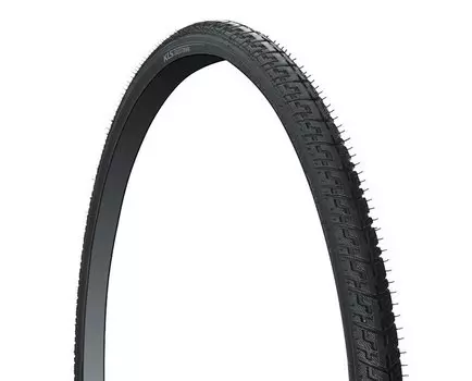 Покрышка велосипедная KELLY'S CROSSTOWN, 26x1 3/8, reflective, черный