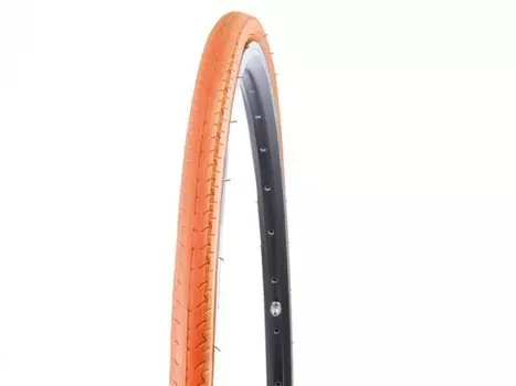 Покрышка велосипедная KENDA 700х26С (26-622) K196 KONTENDER клинчер оранжевая 60TPI слик 5-521723