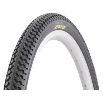 Покрышка велосипедная KENDA K184, 24"х1" (25-540), 60 TPI, низкий, серо-черная, 5-523463