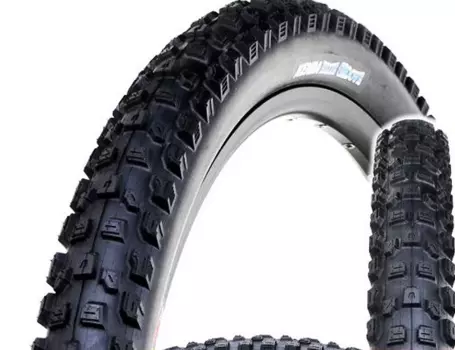 Покрышка велосипедная KENDA K-1012 BLUE GROOVE LITE 26х2,10, BK/BKS/BSK AA396, черная,