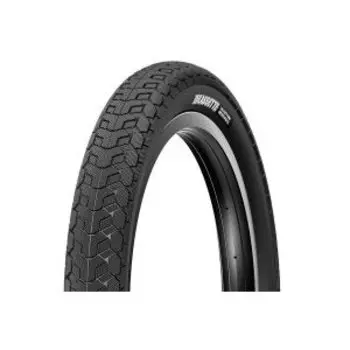 Покрышка велосипедная Kenda K-1041 ''KASSETTE'', 20''x2.25, для BMX, черная с серым бортом, 525093