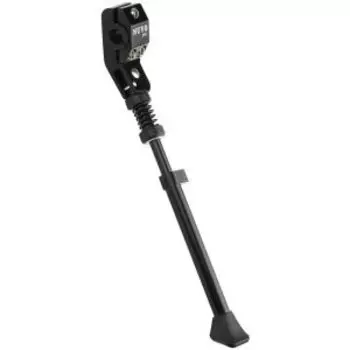 Подножка для велосипеда Nuvo NH-KF97AAJ, на 2 пера, 24-28", серебристый, 390008, LU001487