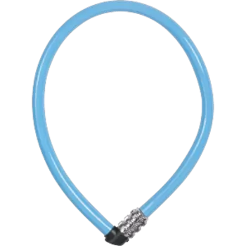 Замок велосипедный ABUS 3406C/55 Color, кодовый, трос 55 см, 407895_ABUS