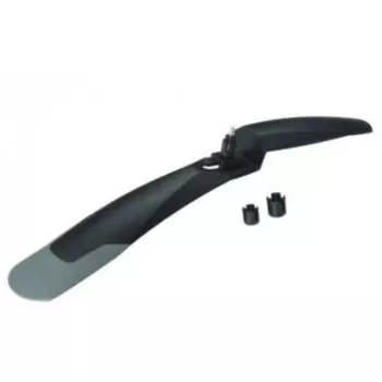 Крыло велосипедное HOG YFP-44F, быстросъемное, переднее, 26", пластик, черное, HOG-44F