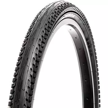 Покрышка велосипедная Kenda K-841A, 26"x1.95, TPI 30, дорожный протектор, черный, 525459A