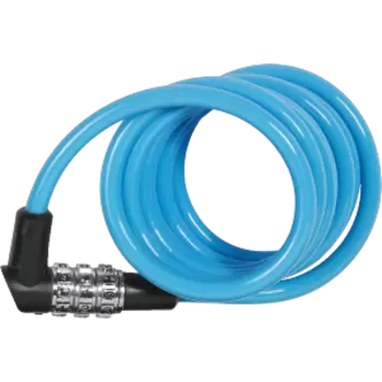 Замок велосипедный ABUS 3506C/120 color, трос 120 см, кодовый, 407734_ABUS