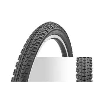 Покрышка велосипедная KENDA K-892, 26"х1,95, 22 TPI, черный, 620171