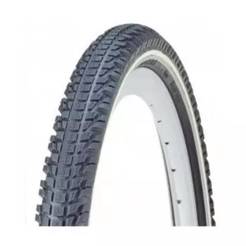 Покрышка велосипедная Kenda K-892, 26''x1.95, с антипрокольным слоем K-Shield, полуслик, 526666