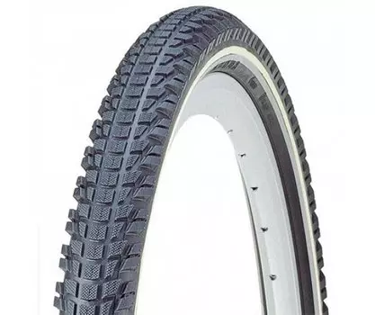 Покрышка велосипедная Kenda K-892, 26''x1.95, с антипрокольным слоем K-Shield, полуслик, 526666