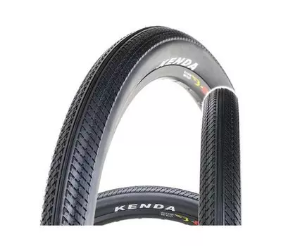 Покрышка велосипедная Kenda K-912, 26''x2.25, слик, черная, 525866