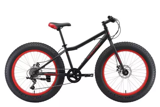 Подростковый велосипед Black One Monster D 24" 2019
