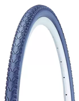 Покрышка велосипедная KENDA KHAN, 700х40C, (42-622), K935, полуслик, черный, 5-529168