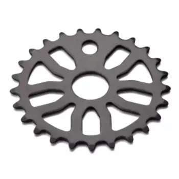 Звезда велосипедная BMX KENLI AM-C117, передняя, BMX, 1/2''x1/8''х25Т, сталь, черный, KL-C117