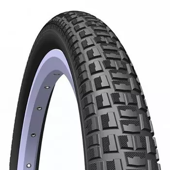 Велопокрышка Mitas V89 NITRO, МТБ, 20x2.00", черный, 5-10952296-052