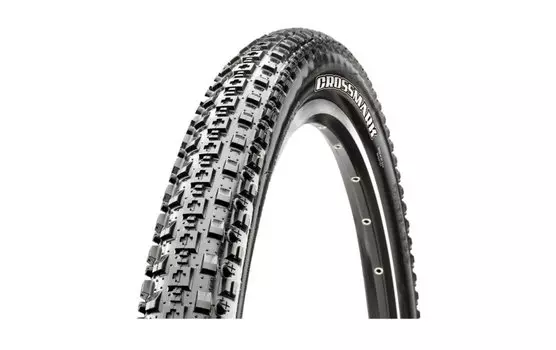 Покрышка велосипедная MAXXIS, 26"х 2.10 (52-559), 60 TPI, горная, средний, черная, M344