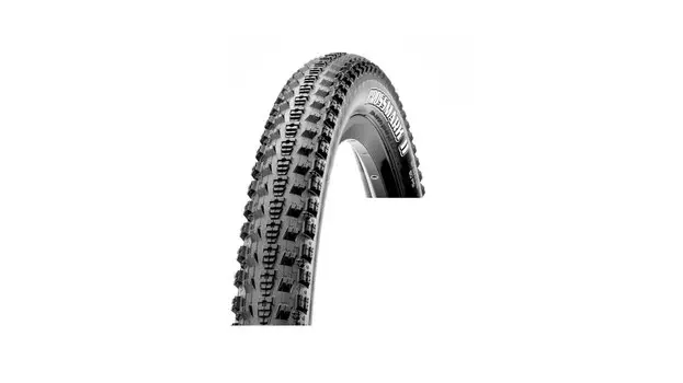 Покрышка велосипедная MAXXIS, 26"х 2.25, 57-559, M344, 60 TPI, Folding, DUAL, черная, M344, ETB72642100