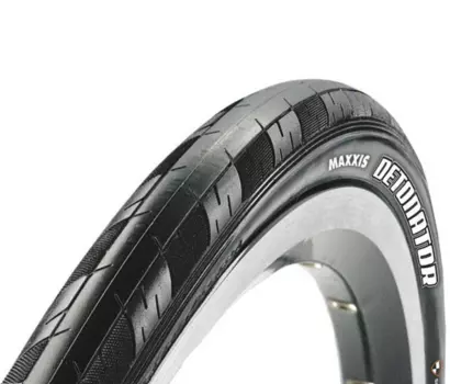 Покрышка велосипедная Maxxis Detonator 700x25C TPI 60 кевлар Black, ETB86368000