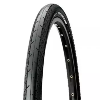 Покрышка велосипедная Maxxis Detonator 700x32C TPI 60 сталь, черный, TB88856000