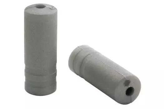 Велосипедный колпачок на рубашку ELVEDES, 5,0мм, ПВХ, серебристый, ELV1160PVC5-3