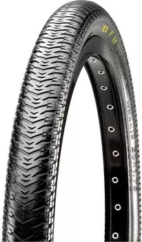 Покрышка велосипедная Maxxis DTH, 20x1 1/8, TPI 120, сталь Silkworm, черный, ETB20352000