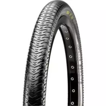 Покрышка велосипедная Maxxis DTH, 20x1 1/8, TPI 120, сталь Silkworm, черный, ETB20352000