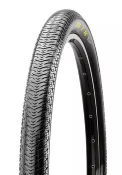 Покрышка велосипедная Maxxis DTH, 20x1 3/8, TPI 120, WIRE, Silkworm, черный, ETB20629000