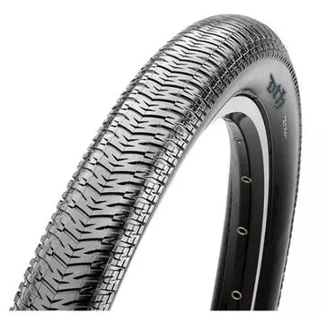 Покрышка велосипедная MAXXIS DTH, 26X2.3, M147P, складная, черно-коричневый, TB00334400