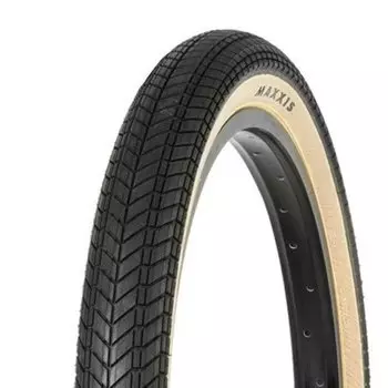 Покрышка велосипедная Maxxis Grifter, 20x2.30, TPI 60, DW, кевлар, Skinwall, черный, ETB35849000