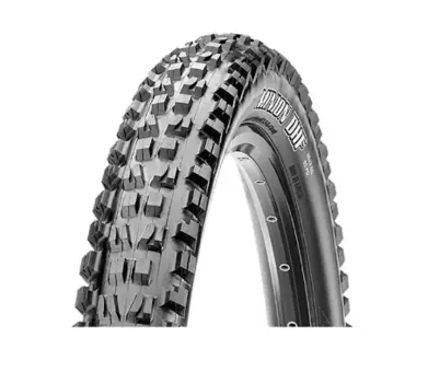 Покрышка велосипедная Maxxis Minion DHF, 24x2.40, TPI 60x2 сталь 3C, черный, TB50614000