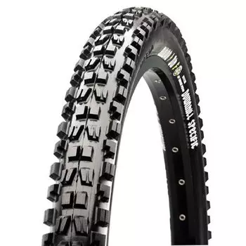 Покрышка велосипедная Maxxis Minion DHF, 27.5x2.50, TPI 60, кевлар, EXO/TR, черный, ETB85975000