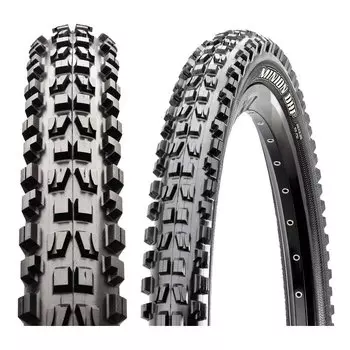 Покрышка велосипедная Maxxis Minion DHF, 29x2.50WT, TPI 60, кевлар, EXO/TR, черный, ETB96800000