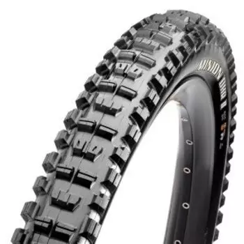 Покрышка велосипедная MAXXIS MINION DHR II, 20X2.3", M327P W TT DK62 5392/475 3YL, чёрный, ETB00327400