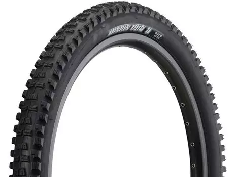 Покрышка велосипедная MAXXIS MINION DHR II, 24X2.3", M327P F TT DK62 5392/475 3YL, чёрный, ETB00153300