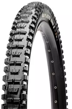 Покрышка велосипедная Maxxis Minion DHR II, 26x2.40, TPI 60DW, сталь, 42a ST Single, ETB72907200