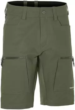 Шорты мужские Didriksons ADRIAN MEN'S SHORTS, зелёный туман, 503074