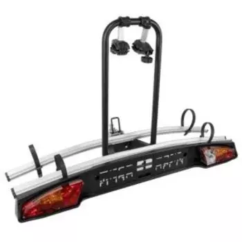 Крепление MENABO MERAK, на фаркоп автомобиля, для 2 велосипедов, подходит для E-bike, 000117600000