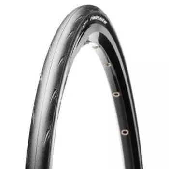 Покрышка велосипедная Maxxis Pursuer, 700x23C, TPI 60, кевлар, 60a Single, черный, ETB00262100