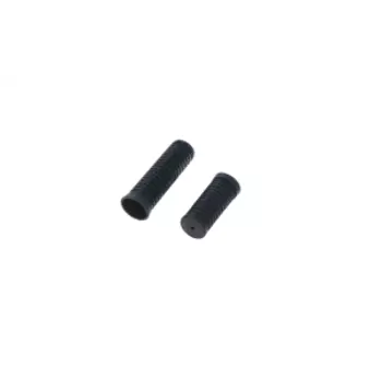 Грипсы велосипедные TRIX, резиновые, для шифтера,100+70 мм, черные, HL-G64 TPR