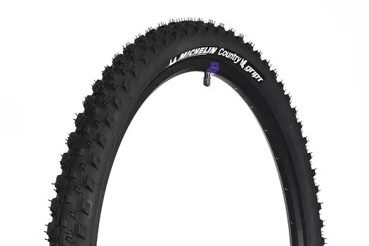 Покрышка велосипедная MICHELIN COUNTRY GRIP'R, 54-584 (27.5X2.1), GW, 30TPI, BLACK, 824948