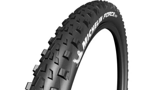 Покрышка велосипедная MICHELIN FORCE AM, 58-584 (27,5X2.35), TS TLR, 60TPI, фолдинг, BLACK, 550196