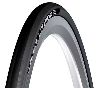 Покрышка велосипедная Michelin LITHION II 700X25 Black