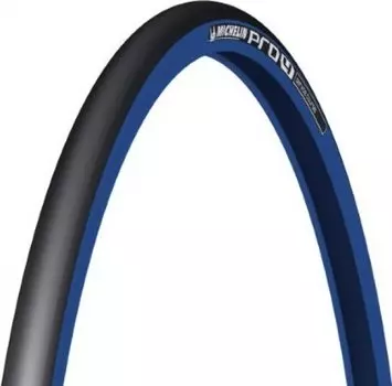 Покрышка велосипедная MICHELIN PRO4 COMP TS, 700Cx23, шоссе, фолдинг, темно синий, MIC_071780