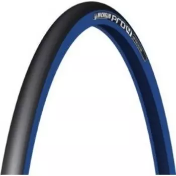 Покрышка велосипедная MICHELIN PRO4 COMP TS, 700Cx23, шоссе, фолдинг, темно синий, MIC_071780