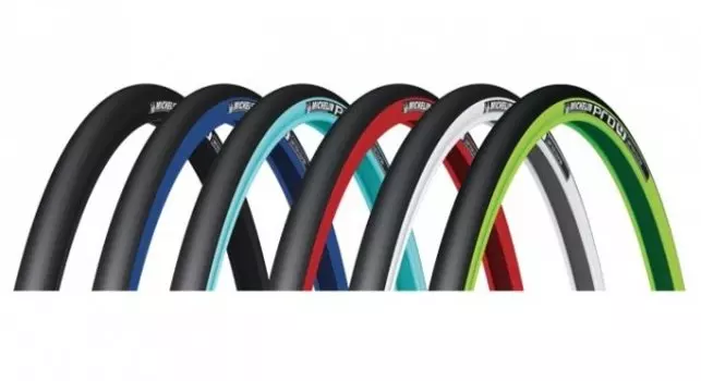 Покрышка велосипедная MICHELIN PRO4 TS, 700Cx20, шоссе, фолдинг, черный, MIC_578783