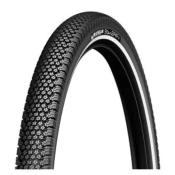 Покрышка велосипедная MICHELIN STARGRIP FR, 37-622 (700X35C), антипрокольная, черный. MIC_2409021111M