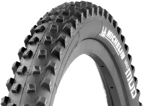 Покрышка велосипедная MICHELIN wildMUD TS, 27.5X2.0, кевлар, черный, MIC_351744