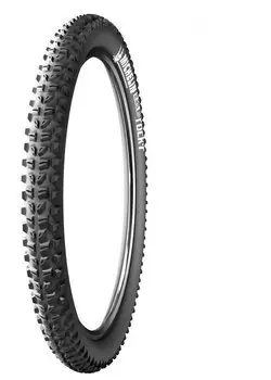 Покрышка велосипедная MICHELIN wildROCK'R RF TS, 27.5"X2.35, кевлар, антипрокольная, черная, MIC_850628