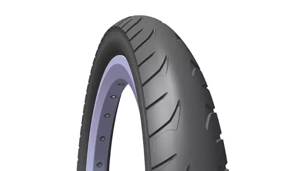 Покрышка велосипедная Mitas GOLF V63, 54-203, Pre Classic, черный, 5-10967335-044