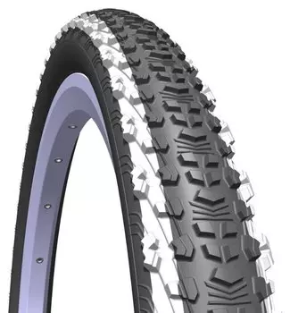 Покрышка велосипедная Mitas SCYLLA V75, 20 x 1.90, Classic, Black/white stripes, 5-10952413-042