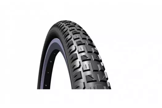 Покрышка велосипедная RUBENA 20x1.75x2, MITAS X-CALIBER V92 Classic, черная, 5 10951958 042